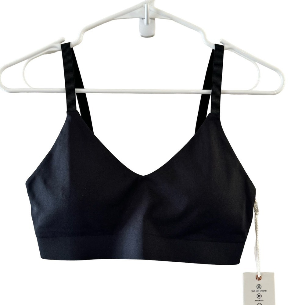 Good American Women’s Bra Black Size Small